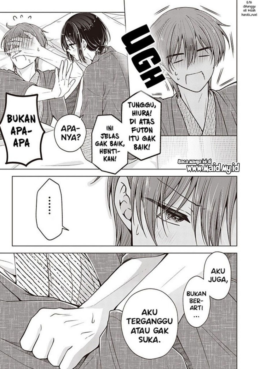 Osananajimi wo Onnanoko ni Shiteshimatta Hanashi chapter 122